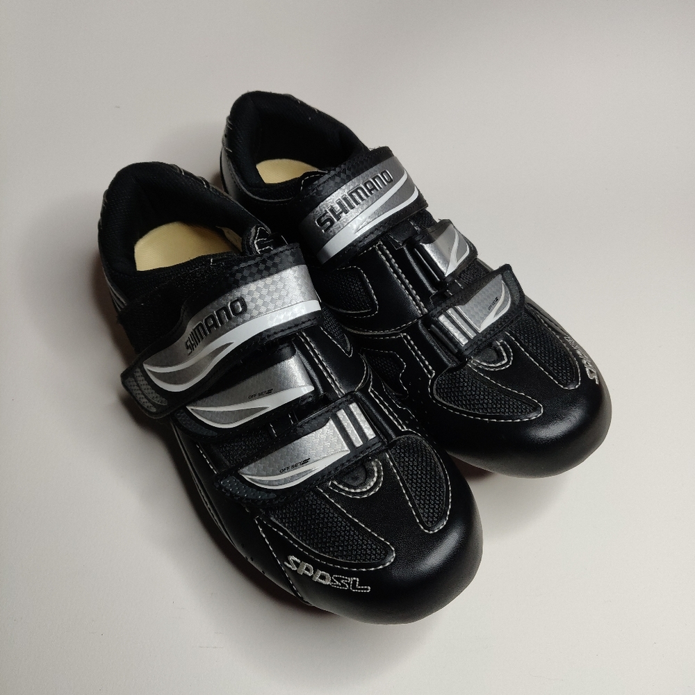 Shimano WR31 Black Cycling Shoes SH-WR31L SPDSL Women's Size EU 40 US 8